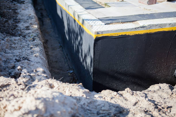Professional Wet Basement Repair technician working in West Unity, OH